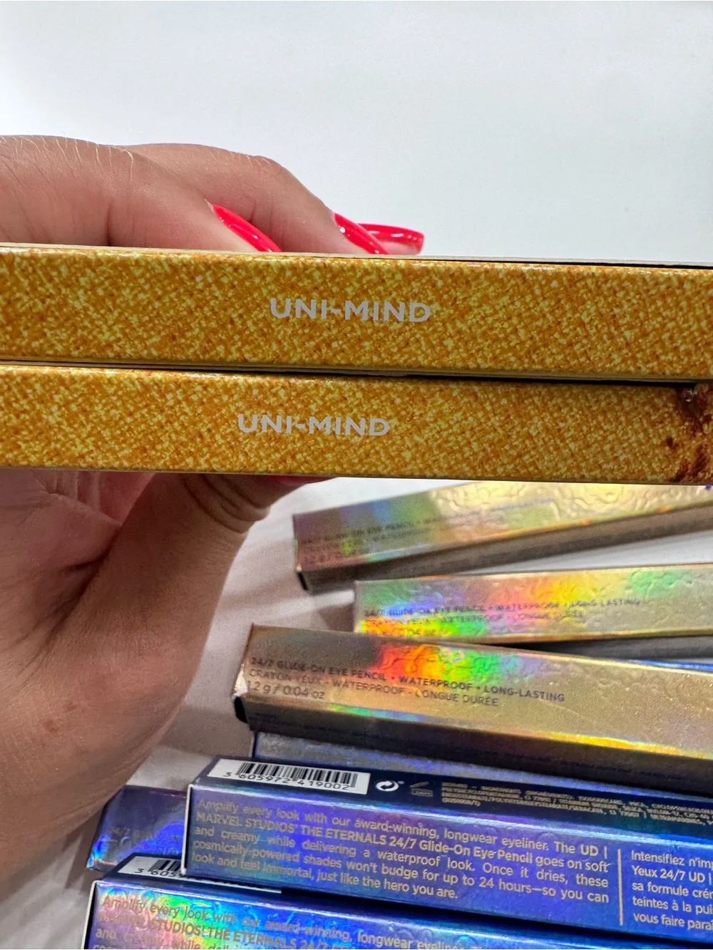BRAND NEW!! Urban Decay Eternals Eyeliner & Highlighter Blush